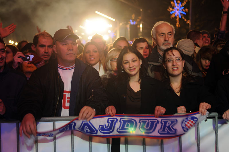 Splitska Riva: Ta divna splitska noc, Foto: Marko Car Splitska Riva: Ta divna splitska noc, Foto: Marko Car