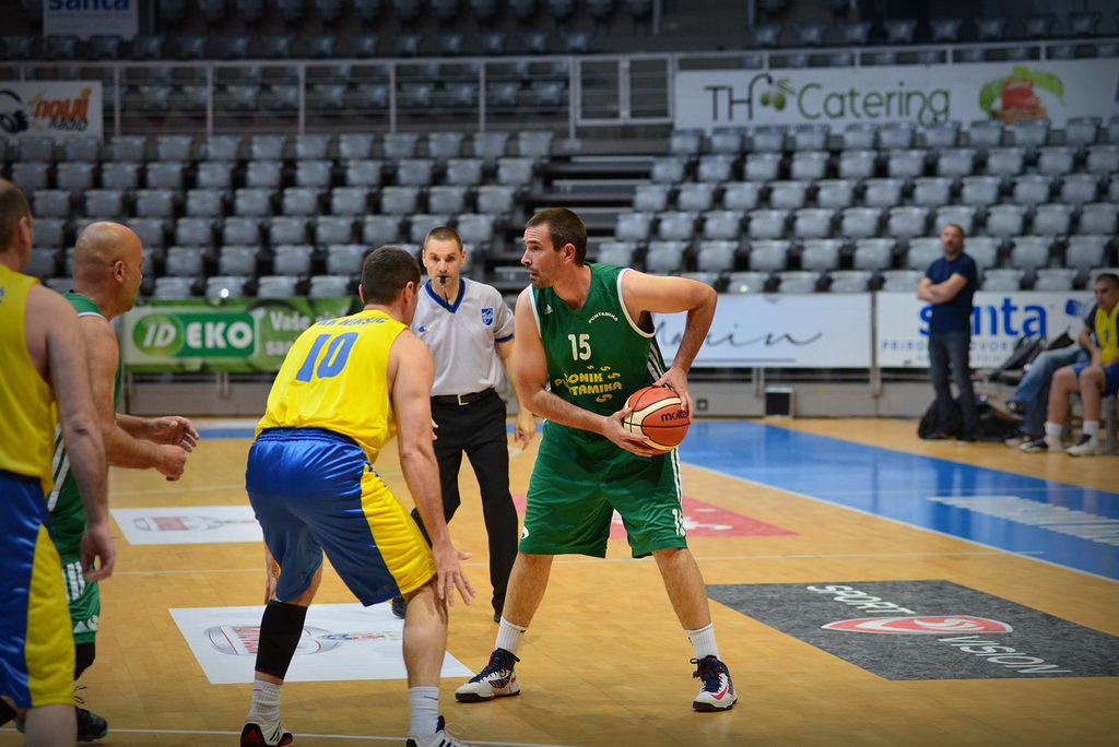 IV Masters veterana: VKK Nikšić 1995 – KK Puntamika 55-81 IV Masters veterana: VKK Nikšić 1995 – KK Puntamika 55-81