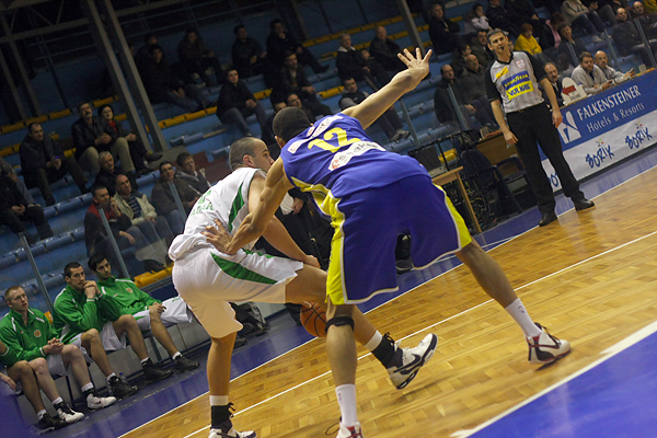 KK Borik-Puntamika – KK Vrijednosnice Darda (Foto:Saša Čuka)