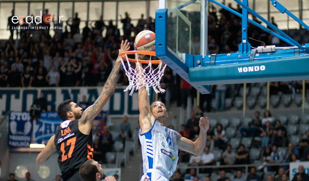 ABA liga, 2. kolo: KK Zadar – KK Cedevita 85-95