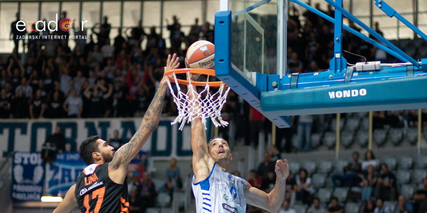 ABA liga, 2. kolo: KK Zadar – KK Cedevita 85-95 ABA liga, 2. kolo: KK Zadar – KK Cedevita 85-95