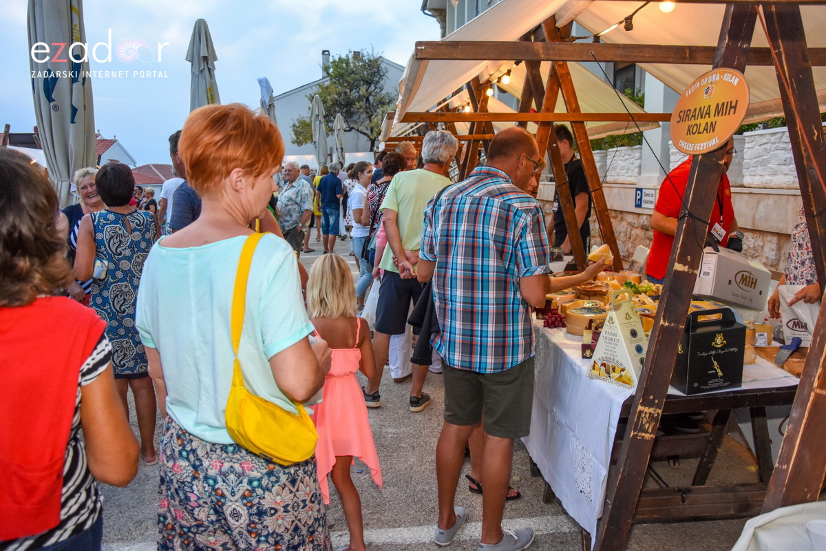 4. Fešta od sira u Kolanu