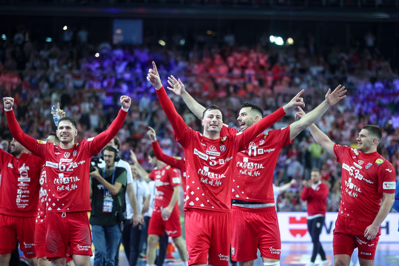 Hrvatski rukometaši slave prolazak u finale Svjetskog prvenstva