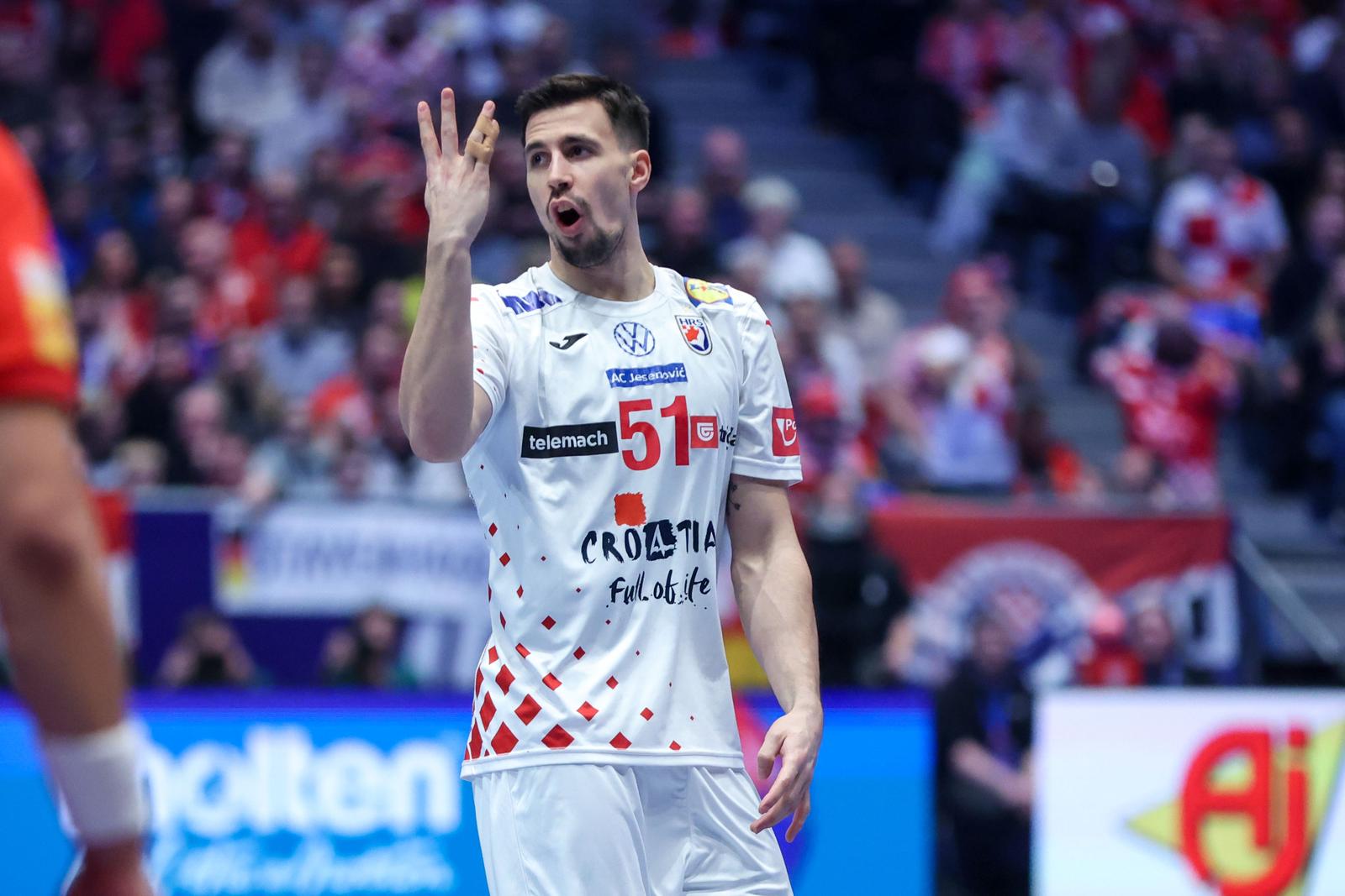 IHF Svjetsko rukometno prvenstvo 2025., finale, Hrvatska – Danska