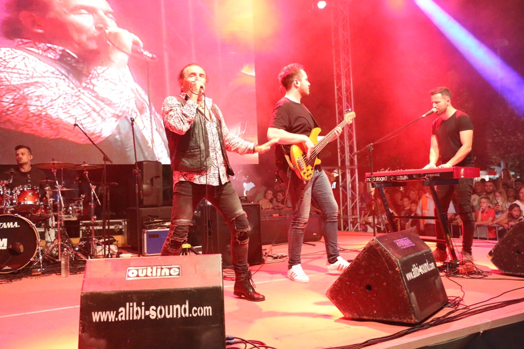 Koncert Željka Bebeka na Viru