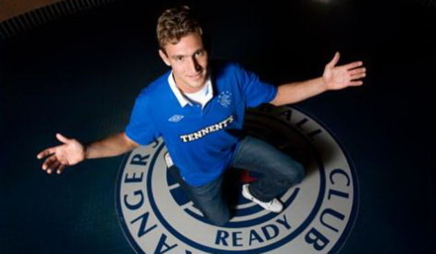 Nikica Jelavic, Foto: rangers.co.uk