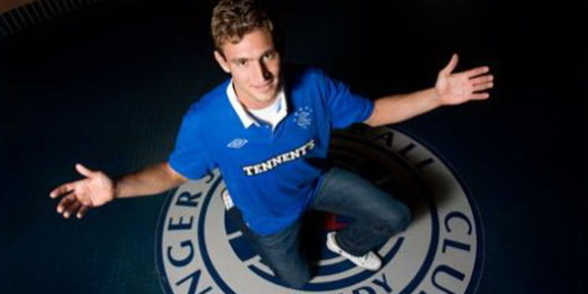 Nikica Jelavic, Foto: rangers.co.uk Nikica Jelavic, Foto: rangers.co.uk