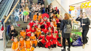 City Galleria: Fall for Dance Competition 29. listopada 2016.  Foto: Bojan Bogdanić