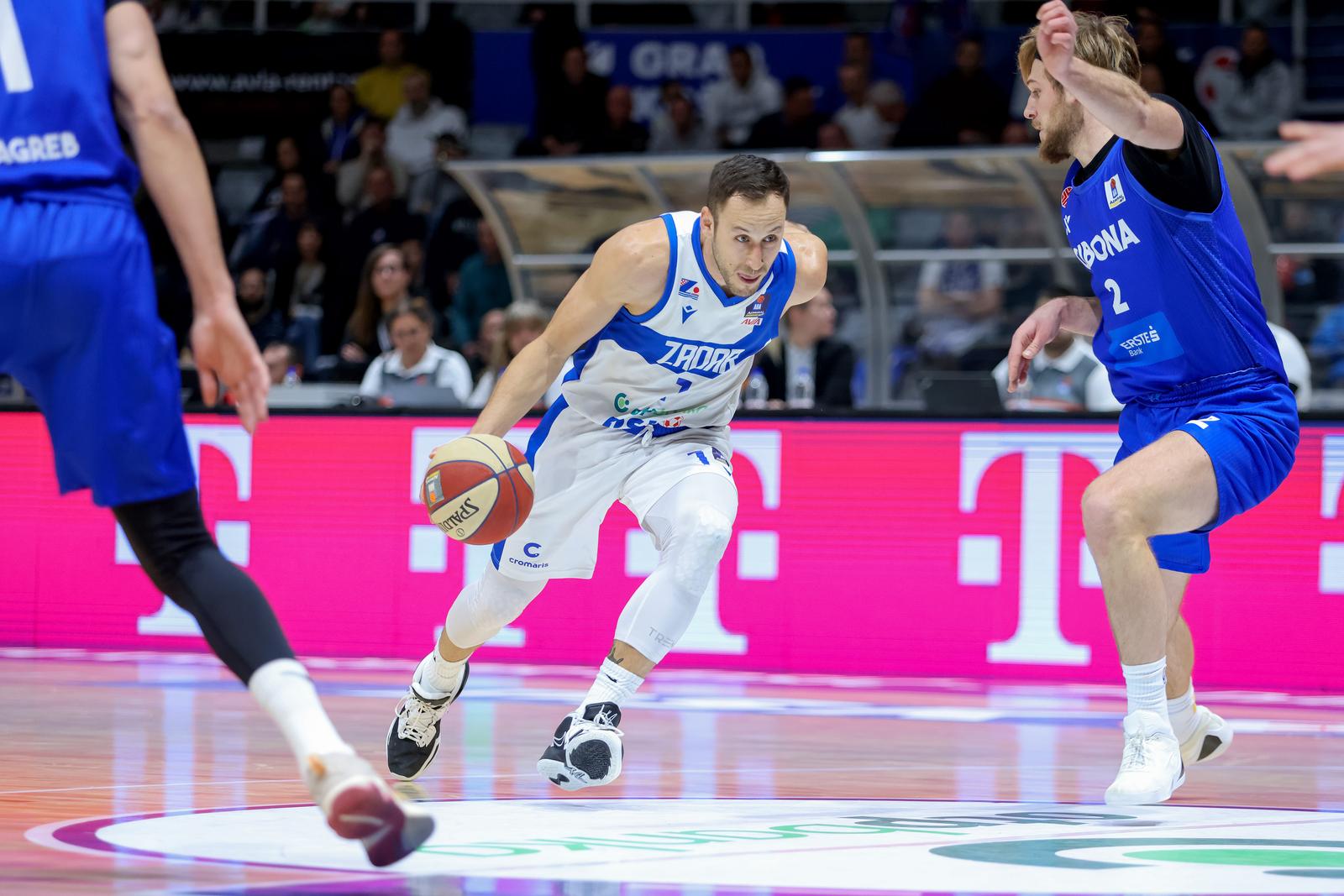 Zadar i Cibona odigrali utakmicu 16. kola AdmiralBet ABA lige