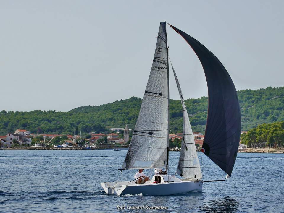 Regata In memoriam Alen Bruketa u Zadarskom kanalu Regata In memoriam Alen Bruketa u Zadarskom kanalu