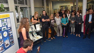 Otvorenje izložbe “30 godina gimnazije Franje Petrića” Otvorenje izložbe “30 godina gimnazije Franje Petrića”