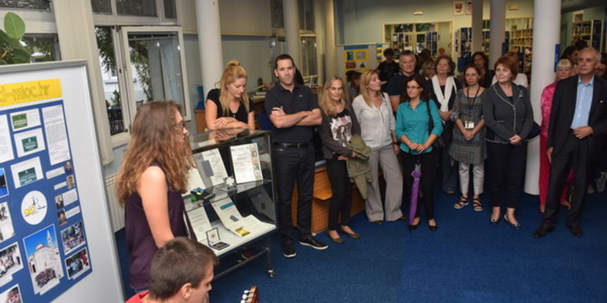 Otvorenje izložbe “30 godina gimnazije Franje Petrića”