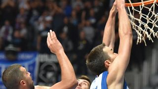 ABA liga, 7. kolo: KK Zadar – KK Igokea 82-76 ABA liga, 7. kolo: KK Zadar – KK Igokea 82-76