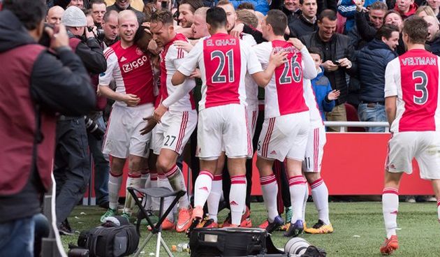 Ajax, foto: ajax.nl