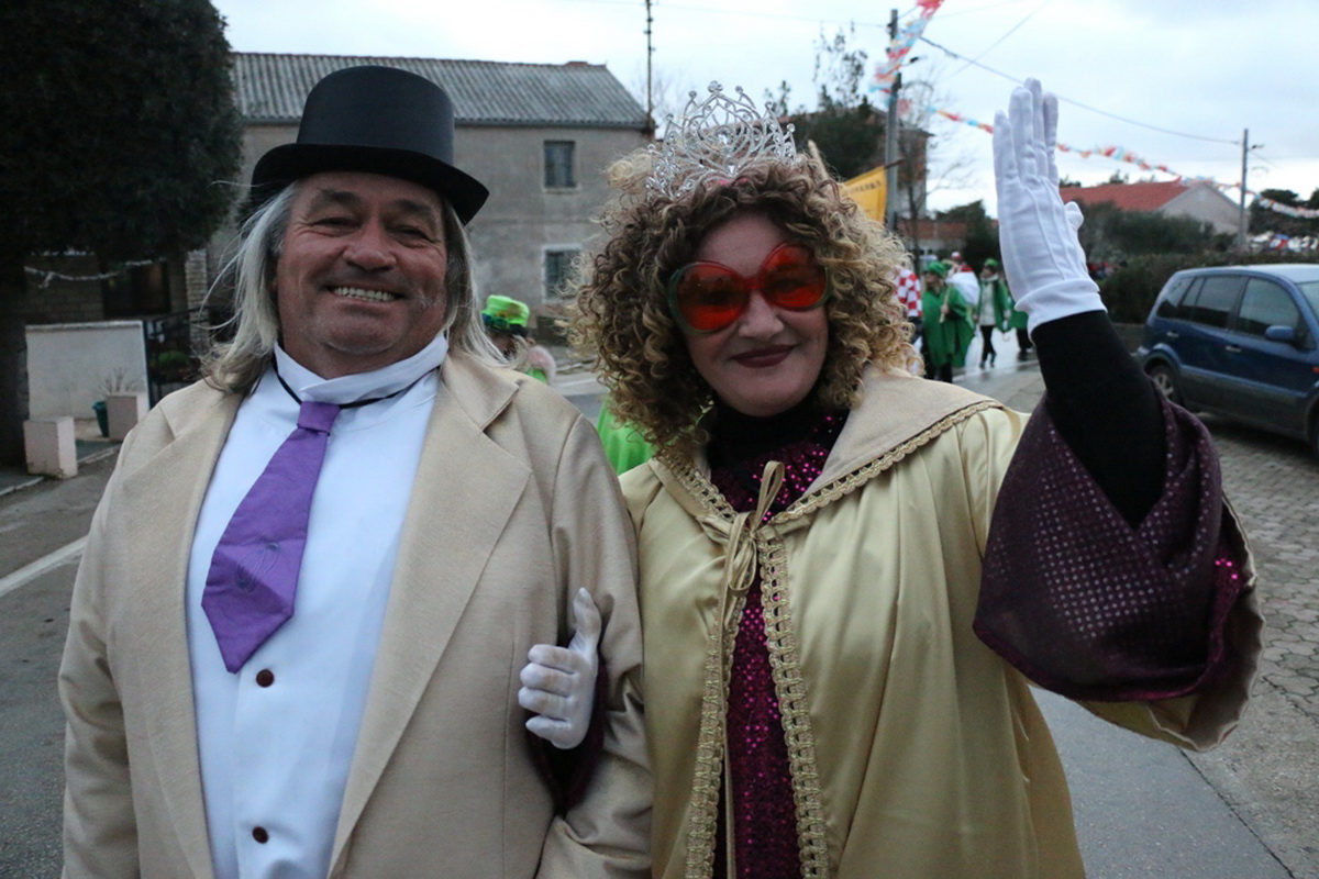 Virske maškare 2018: Defile maškaranih skupina i fešta uz “Koktelse”