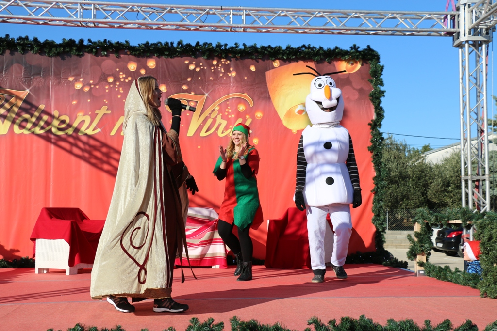 Djed Mraz stigao na Vir! Djed Mraz stigao na Vir!