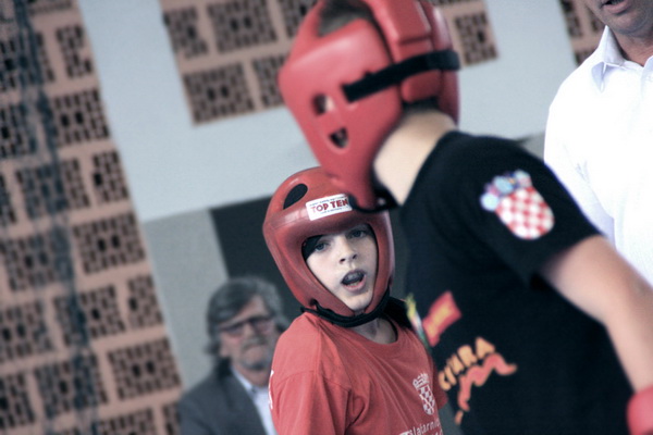 Kickbokseri KBK Benkovac nastupili u Tesnju (BIH), Foto: Sasa Cuka