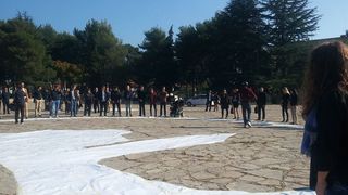 Milenijska fotografija za 10. rođendan Odjela ekonomije zadarskog Sveučilišta Milenijska fotografija za 10. rođendan Odjela ekonomije zadarskog Sveučilišta