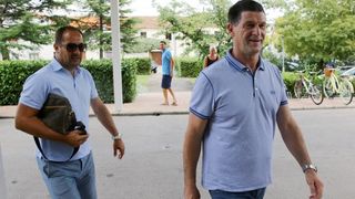 04.09.2014., Zadar – Press konferencija – Miroslav Ciro Blazevic – nakon sto je izabran za trenera NK Zadar. Photo: Filip Brala/PIXSELL 04.09.2014., Zadar – Press konferencija – Miroslav Ciro Blazevic – nakon sto je izabran za trenera NK Zadar. Photo: Filip Brala/PIXSELL