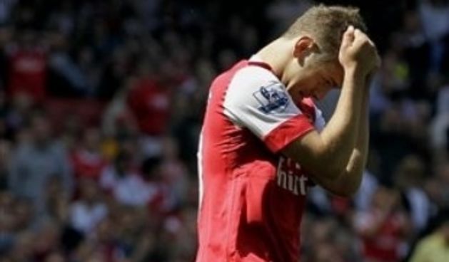 Jack Wilshere, foto: AP Photo