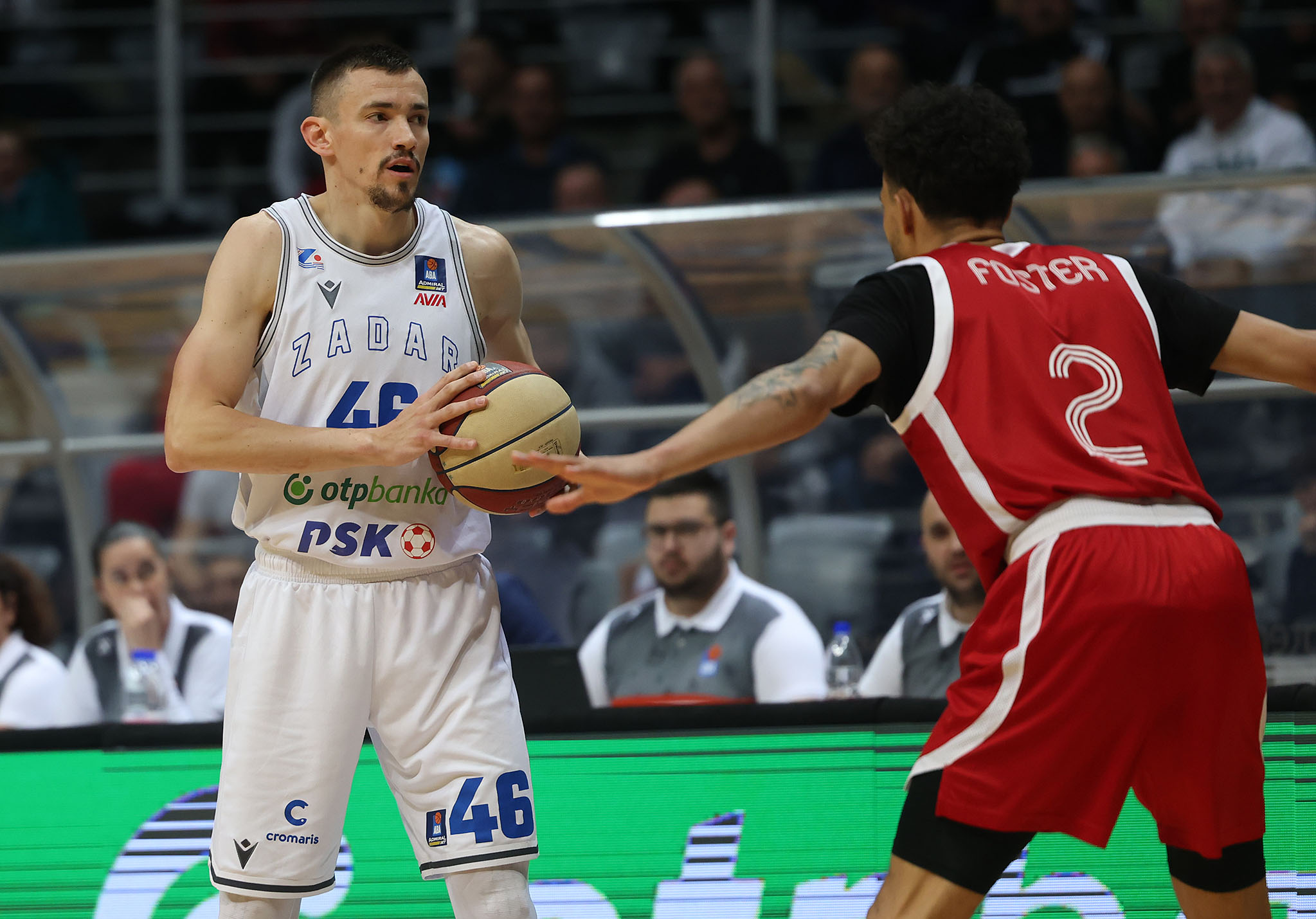 AdmiralBet ABA liga, 25. kolo: KK Zadar – KK FMP Soccerbet 72-75 AdmiralBet ABA liga, 25. kolo: KK Zadar – KK FMP Soccerbet 72-75