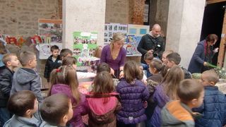 Radionica “Stari zadarski obrti” za najmlađe Zadrane, djeca iz vrtića Radionica “Stari zadarski obrti” za najmlađe Zadrane, djeca iz vrtića