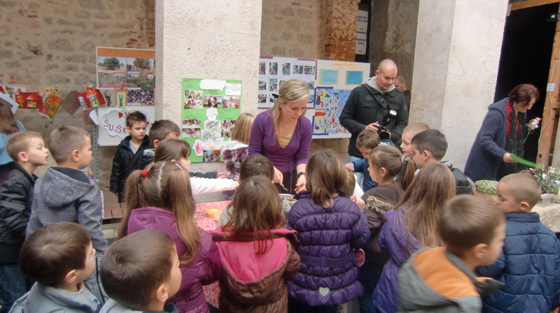 Radionica “Stari zadarski obrti” za najmlađe Zadrane, djeca iz vrtića Radionica “Stari zadarski obrti” za najmlađe Zadrane, djeca iz vrtića