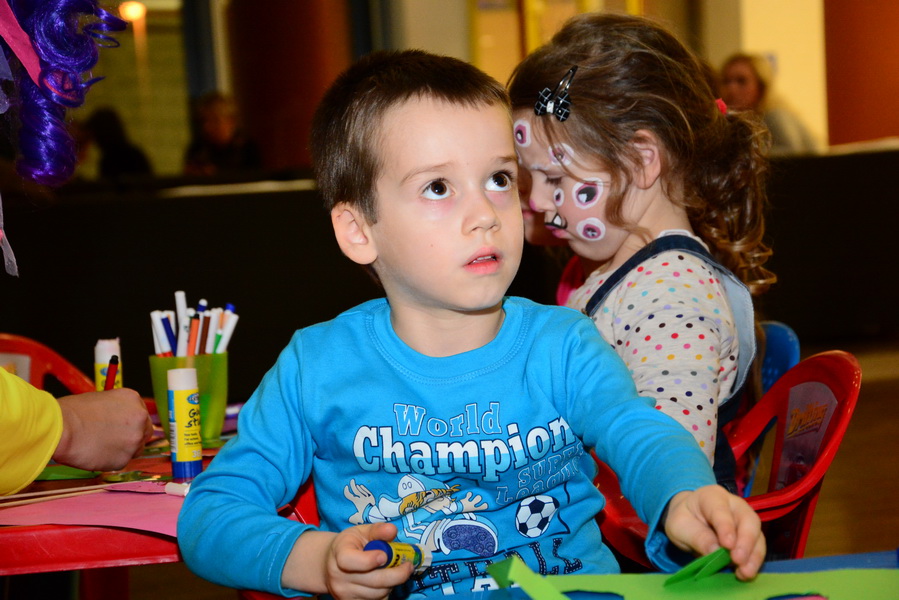 Halloween u City Galleriji ; foto Iva Perinčić