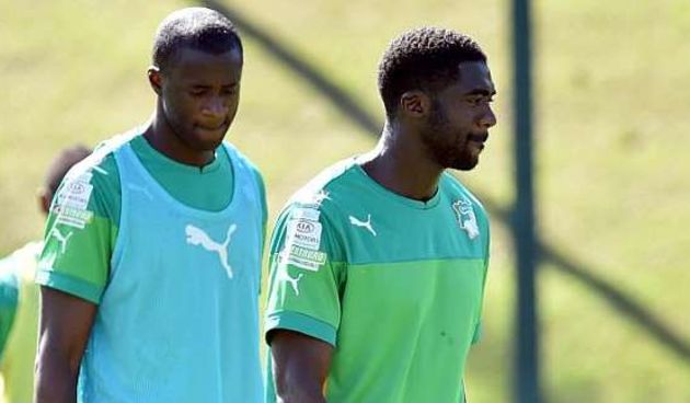 Yaya i Kolo Toure, foto: marca