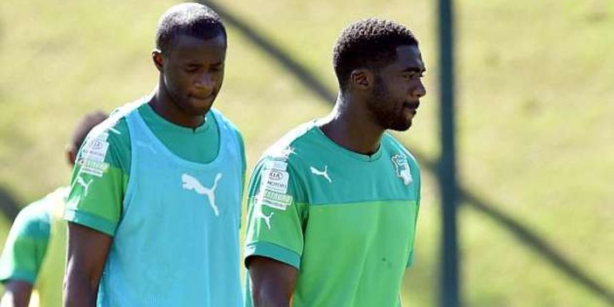 Yaya i Kolo Toure, foto: marca Yaya i Kolo Toure, foto: marca
