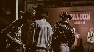 Country – western show u Arsenalu (foto: Marin Gospić)