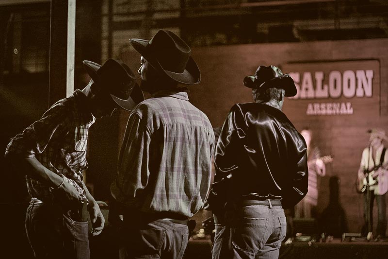 Country – western show u Arsenalu (foto: Marin Gospić)