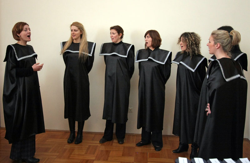 Promocija diplomiranih studenata, 7. ožujka 2009. (foto: Marin Gospić)