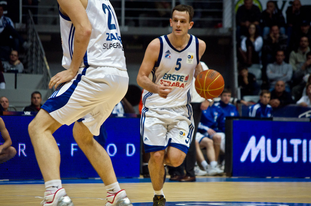 NLB liga: KK Zadar – KK Partizan 91-88, Foto: Mateo Smolic-Rocak
