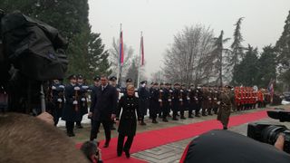 Susret Grabar-Kitarović i Vučića Susret Grabar-Kitarović i Vučića