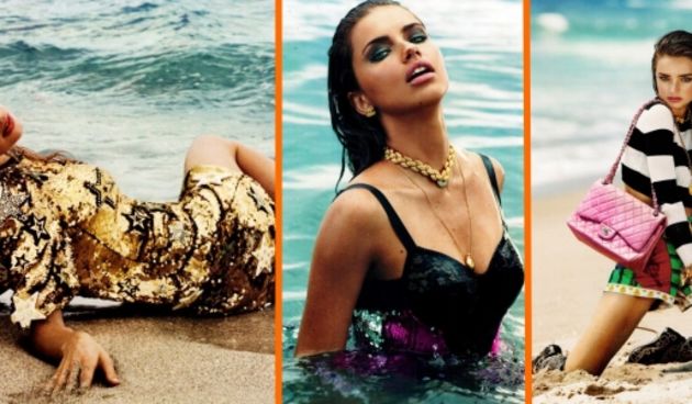 Victoria’s Angels ( foto Elle).