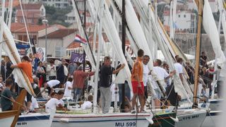Murter: Regata “Latinsko idro” 2013, Foto: Duško Jaramaz/PIXSELL Murter: Regata “Latinsko idro” 2013, Foto: Duško Jaramaz/PIXSELL