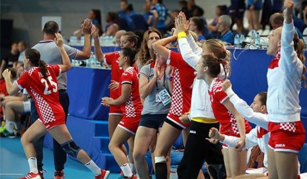 Hrvatska ženska juniorska reprezentacija, foto: IHF
