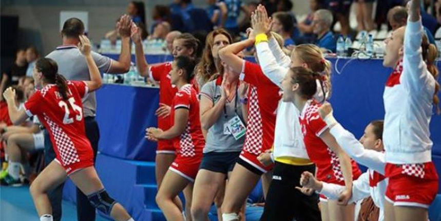 Hrvatska ženska juniorska reprezentacija, foto: IHF