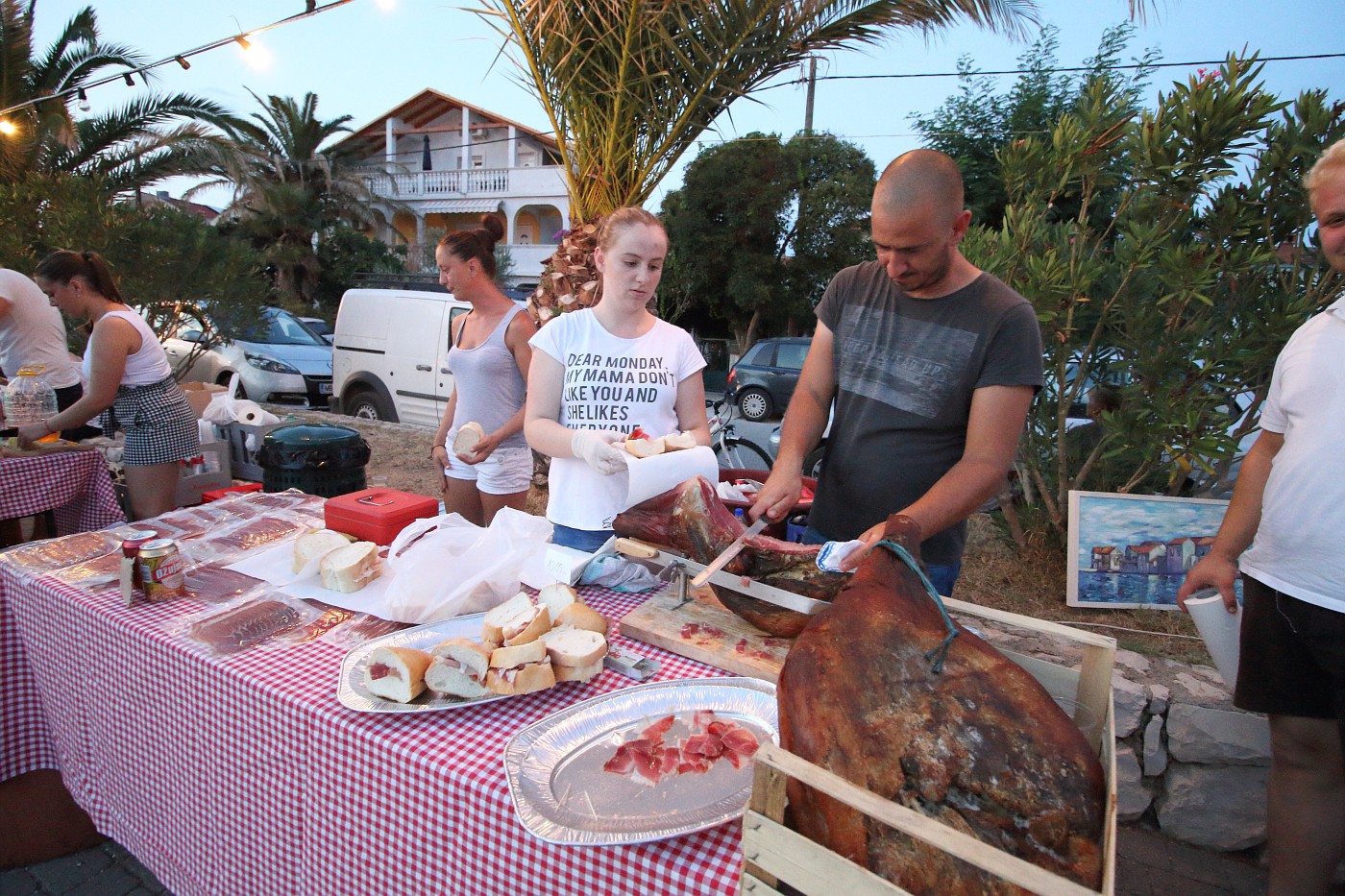 Gastro manifestacija “Bibinjski gušti” – druga večer Gastro manifestacija “Bibinjski gušti” – druga večer