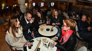 FIMBA After party na Narodnom trgu uz bend Songbusters FIMBA After party na Narodnom trgu uz bend Songbusters