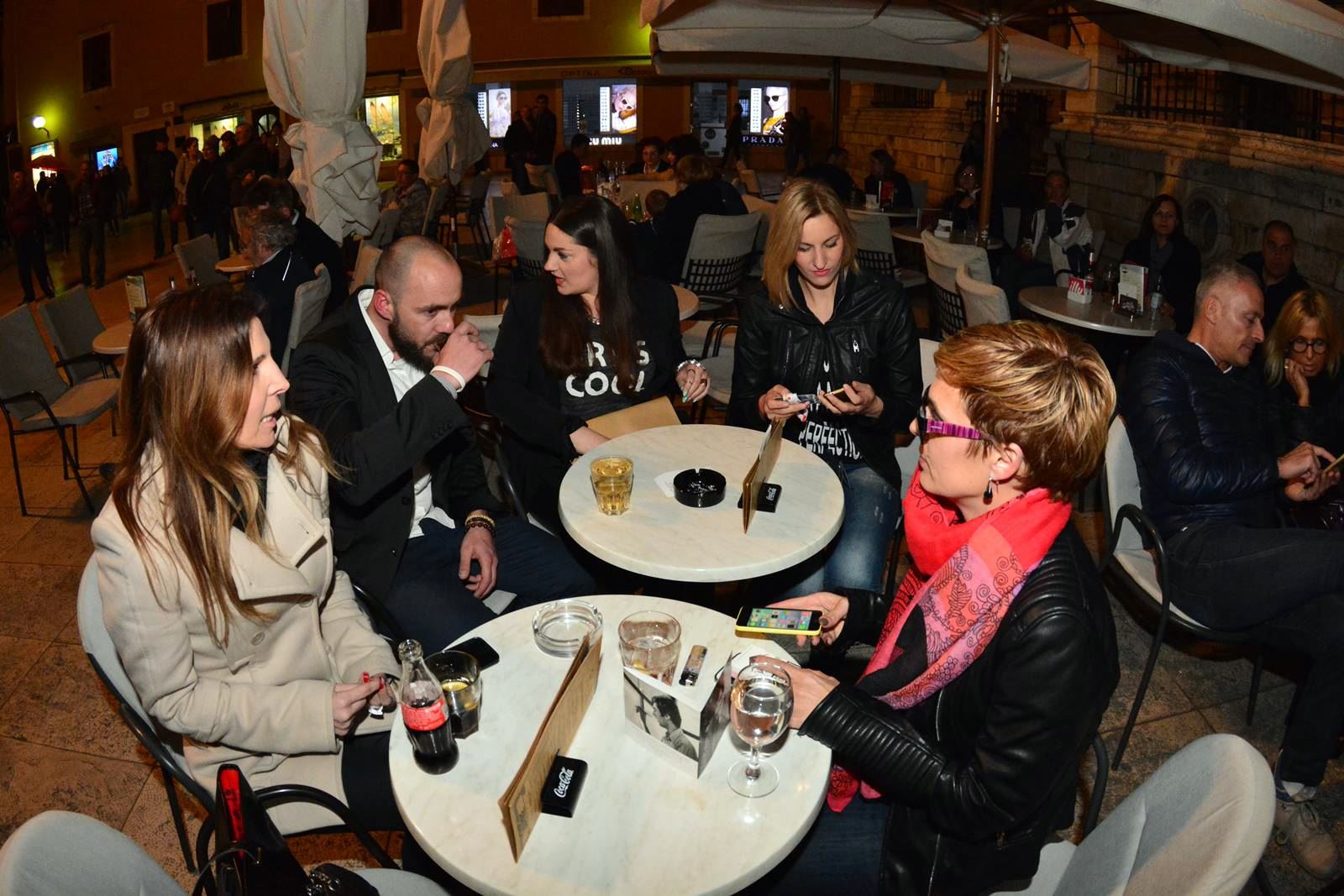 FIMBA After party na Narodnom trgu uz bend Songbusters FIMBA After party na Narodnom trgu uz bend Songbusters