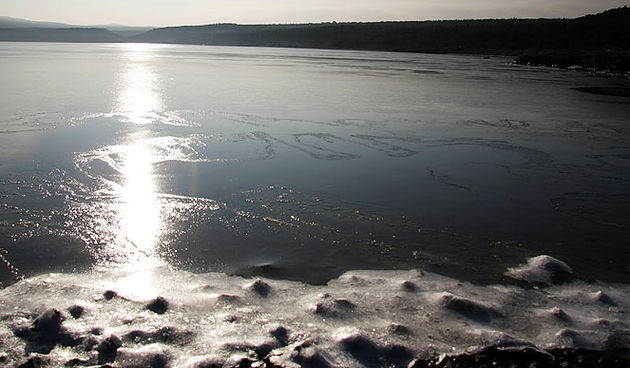 Pridraga – Zaledjeno karinsko more