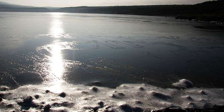 Pridraga – Zaledjeno karinsko more