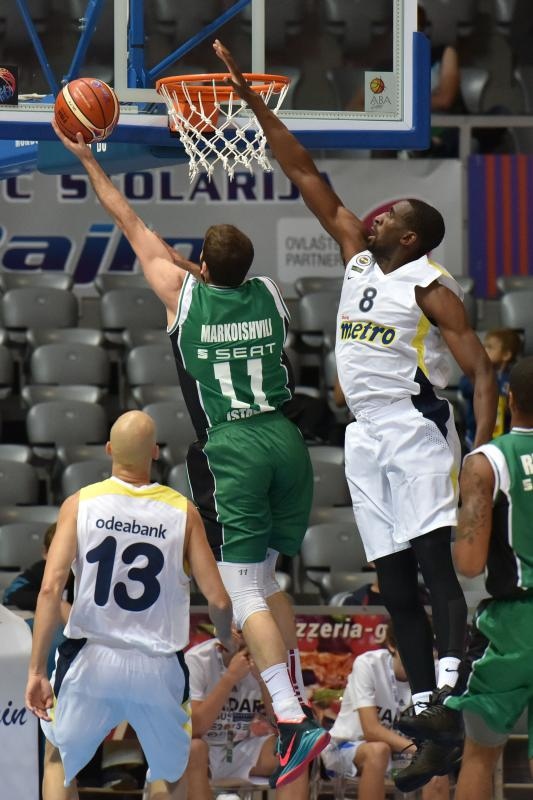 Zadar Dogus Basketball Tournament: Fenerbahçe Ülker – Darüşşafaka Doğuş 62-59, Foto: Dino Stanin/PIXSELL Zadar Dogus Basketball Tournament: Fenerbahçe Ülker – Darüşşafaka Doğuş 62-59, Foto: Dino Stanin/PIXSELL