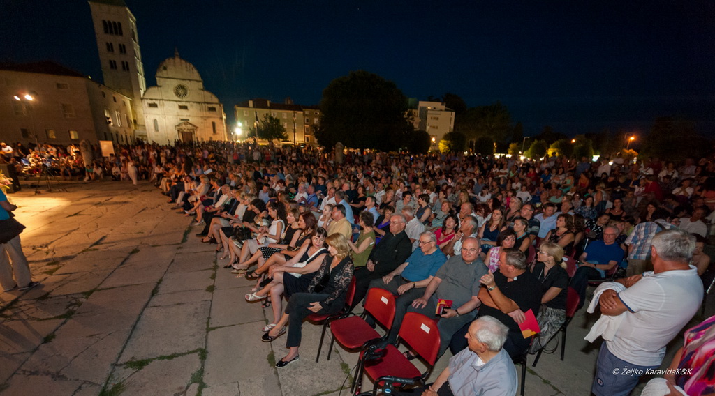 Veličanstvenim koncertom “Opera je u zraku” otvorene 57. Glazbene večeri u sv. Donatu