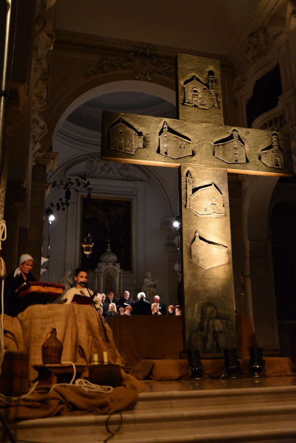 Pasionski oratorij “Zadnja postaja” ; foto Iva Perinčić