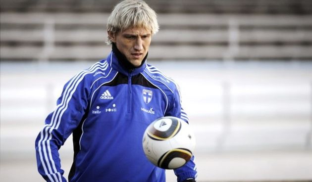 Sami Hyypia, foto: Reuters