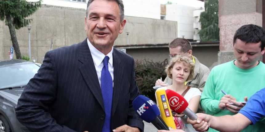 Čačić na uvjetnoj slobodi, o novoj stranci sljedeći tjedan, foto: pixell.hr Čačić na uvjetnoj slobodi, o novoj stranci sljedeći tjedan, foto: pixell.hr