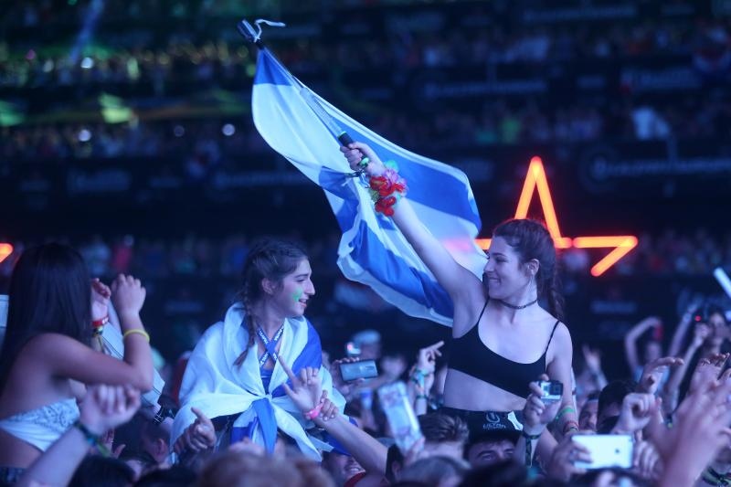 Treci dan Ultra Europe festivala. DJ Hardwell, garrix, guetta. Photo: Borna Filic/PIXSELL Treci dan Ultra Europe festivala. DJ Hardwell, garrix, guetta. Photo: Borna Filic/PIXSELL